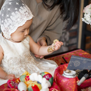 Zhuazhou Ceremony — Baby's First Birthday