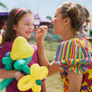 Face Painting (Per Hour)