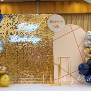 Shimmer Wall Package