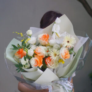 Peach Blossom Bouquet