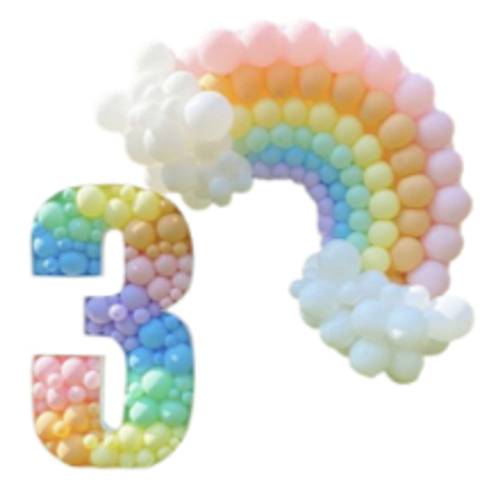 Assorted Shaped Balloon Sculpture - Image 3