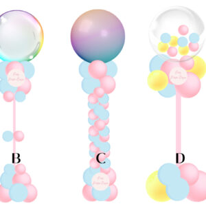 Balloon Columns
