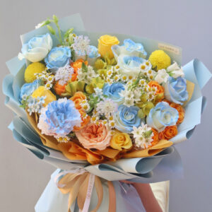 Pastel Sunrise Bouquet