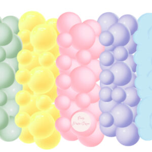 Standard Balloon Wall Garland