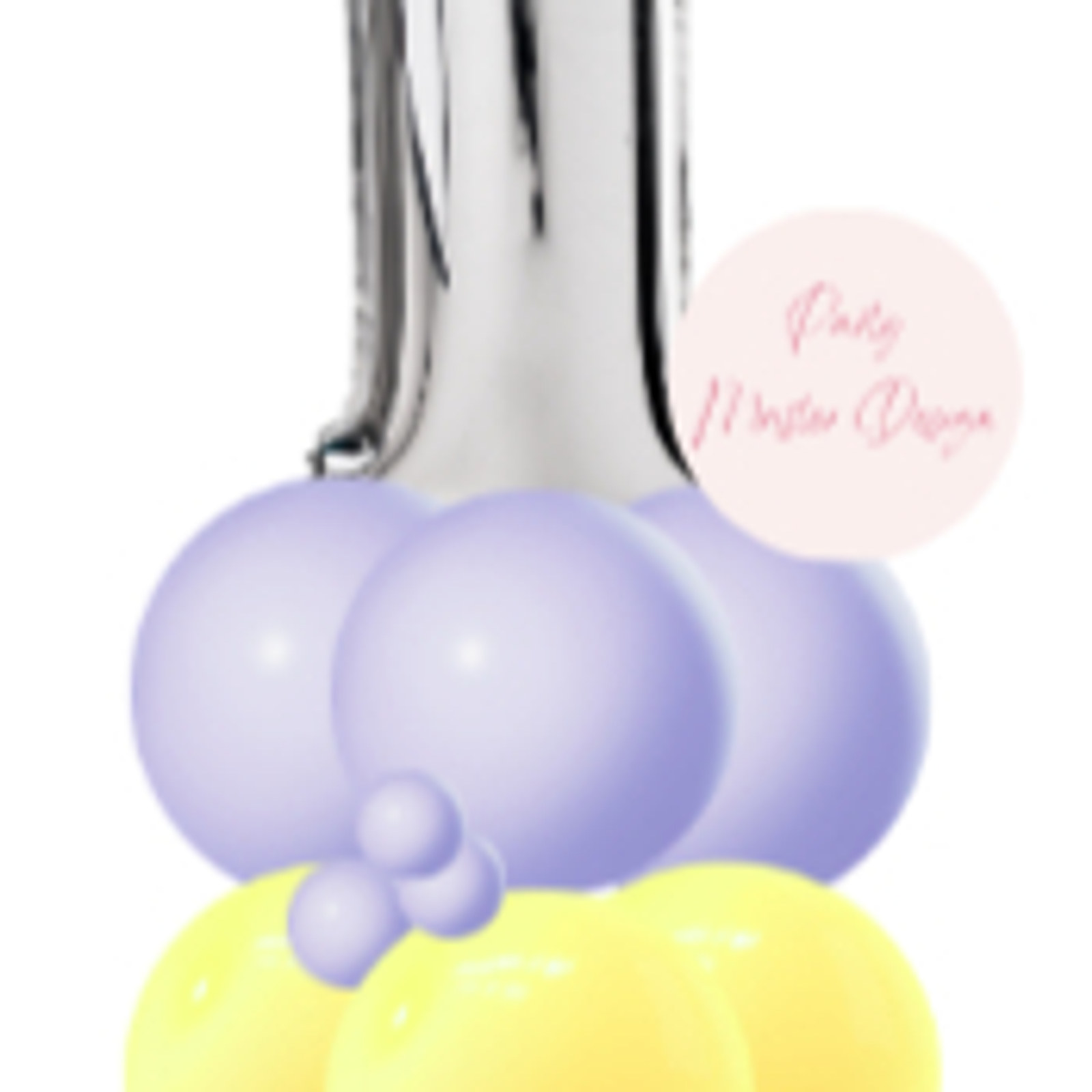 32" Letter/Number Balloon Centerpieces