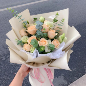 Blush Garden Bouquet