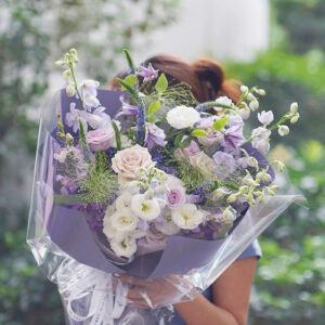 Lavender Whisper Bouquet