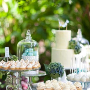 Dessert Display Plates