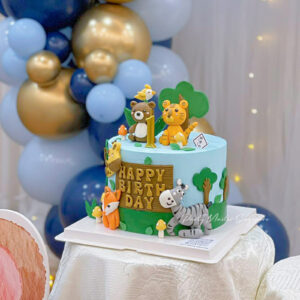 8'' Fondant cake