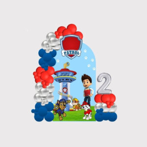 Puppy Backdrop Package