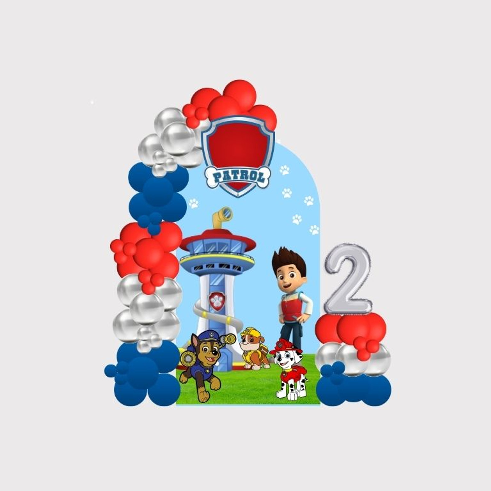 Puppy Backdrop Package