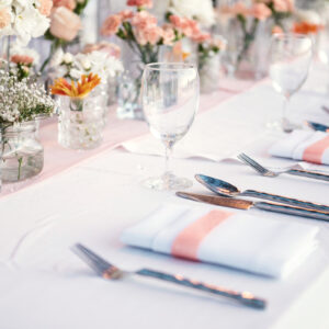 Themed Table Setup
