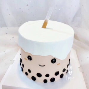 8'' Cream Cake